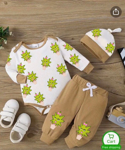 Baby Buds Girl Outfit