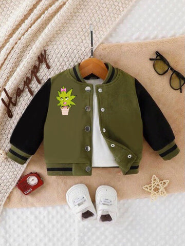 Baby Buds Girl Jacket